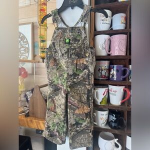 John Deere Camouflage Overalls 3T